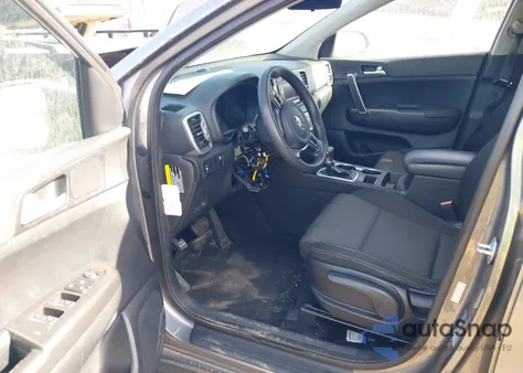 2017 Kia Sportage Lx z USA, uszkodzony, nr VIN KNDPM3AC9H7167862